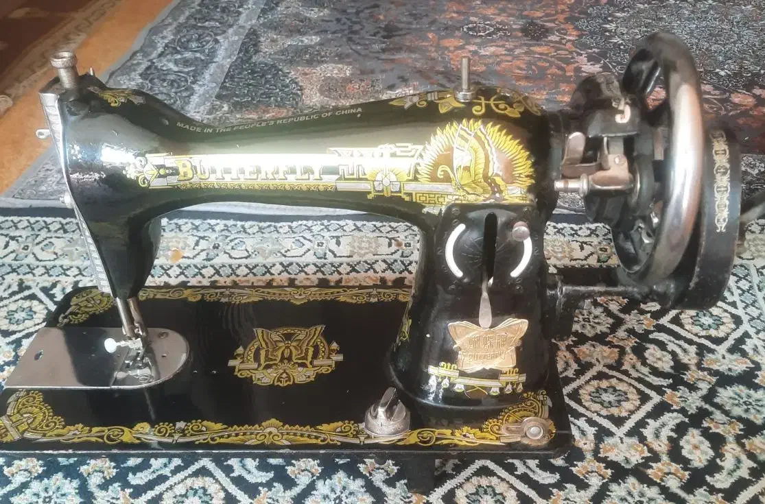 فروش|چرخ خیاطی و ریسندگی|نورآباد ممسنی, |دیوار