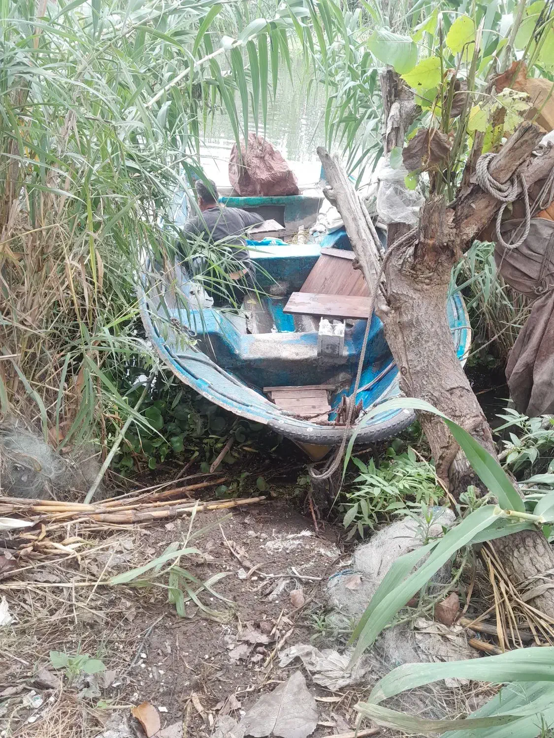 قایق و موتور یاماها ۴۸|قایق و سایر وسایل نقلیه|رودسر, |دیوار