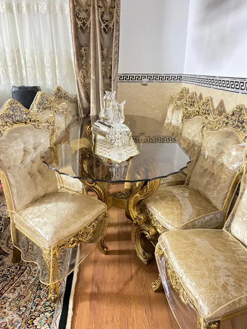 میز ناهار خوری ۸ نفره|میز و صندلی غذاخوری|دماوند, گیلاوند|دیوار