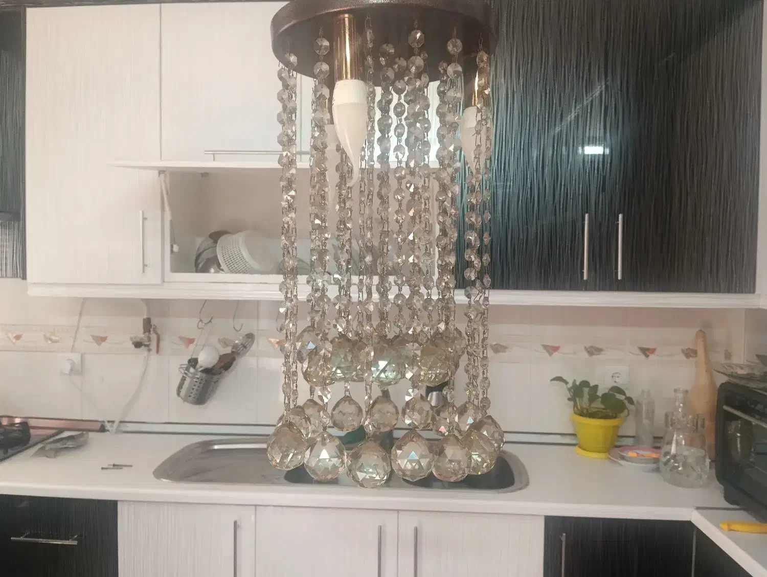 لو ستر اشپزخانه|لوستر و چراغ آویز|قزوین, |دیوار