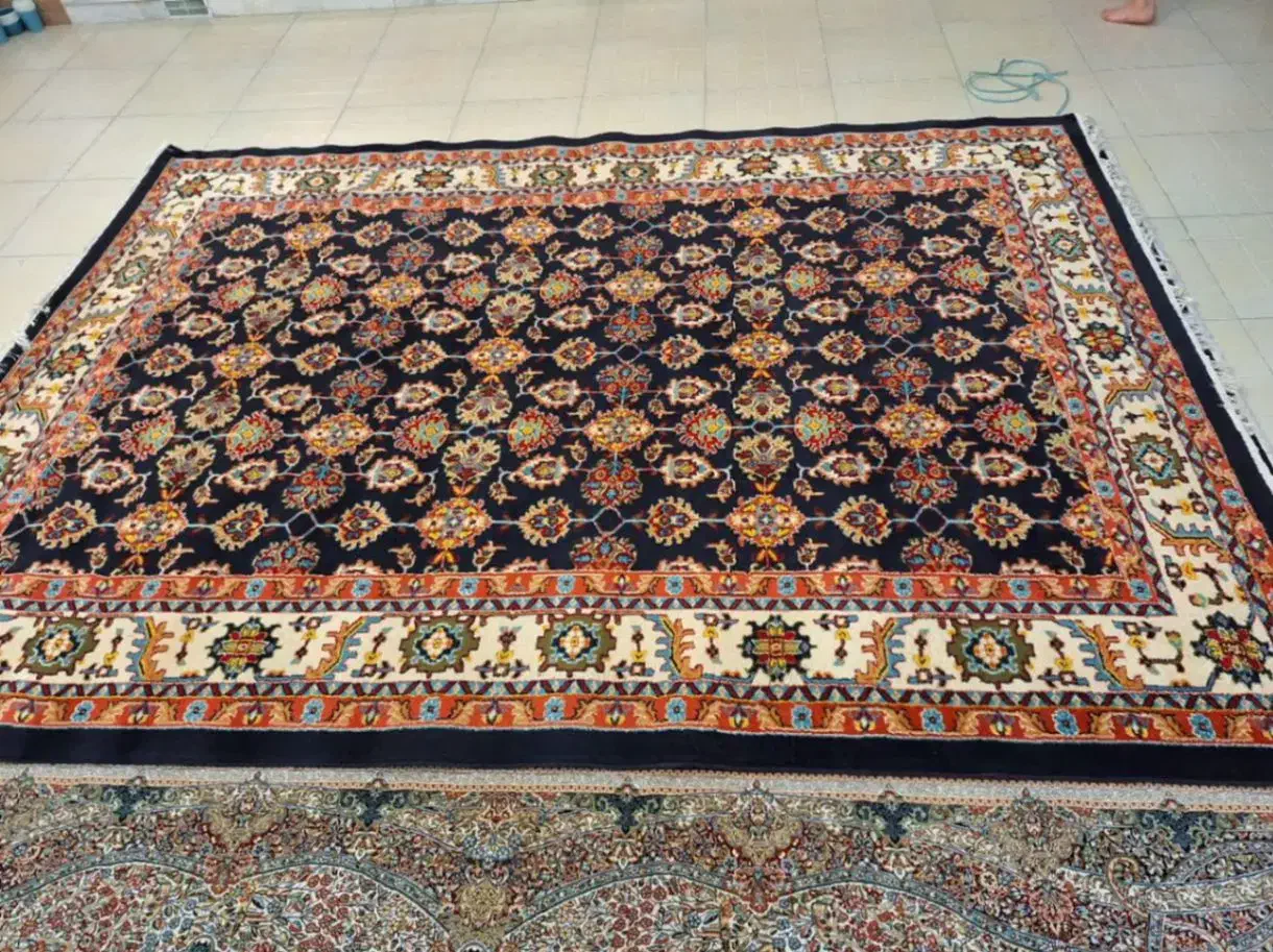 گلیم فرش|فرش|مبارکه, |دیوار