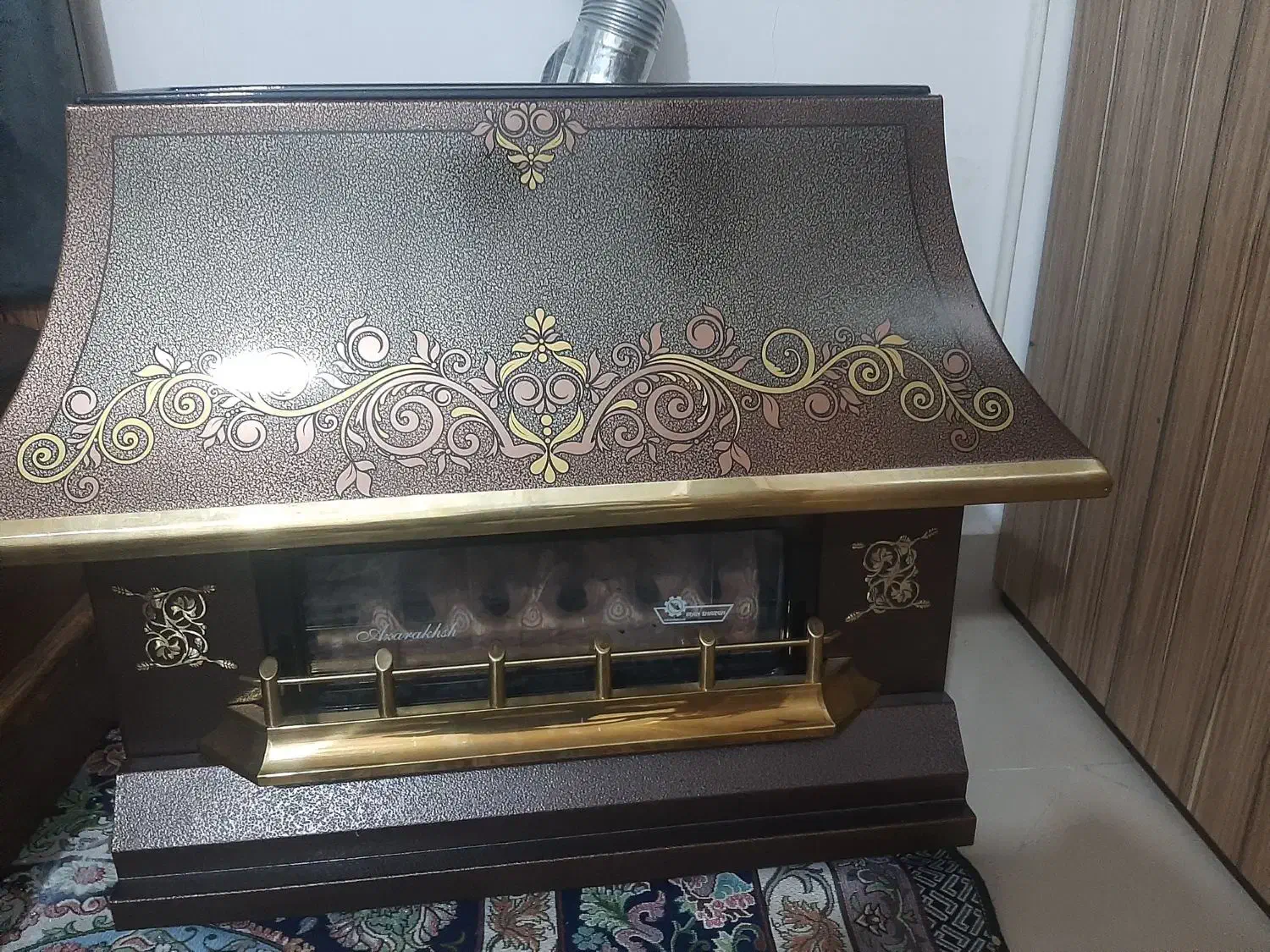 بخاری شومینه گازی ایران شرق|بخاری، هیتر، شومینه|سیرجان, |دیوار