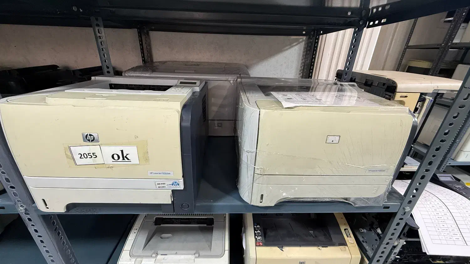 پرینتر۲۰۵۵ اچ پی|پرینتر، اسکنر، کپی، فکس|تهران, عباس‌آباد|دیوار