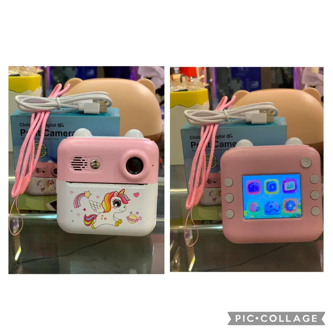 دوربین عکاسی چاپ فوری طرح کودک|دوربین عکاسی و فیلم‌برداری|مشهد, راهنمایی|دیوار