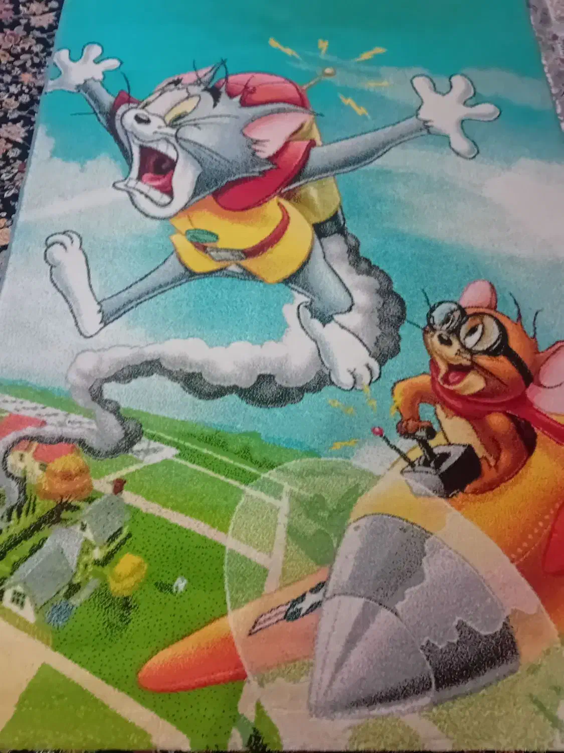 فرش اتاق بچه|فرش|اراک, |دیوار