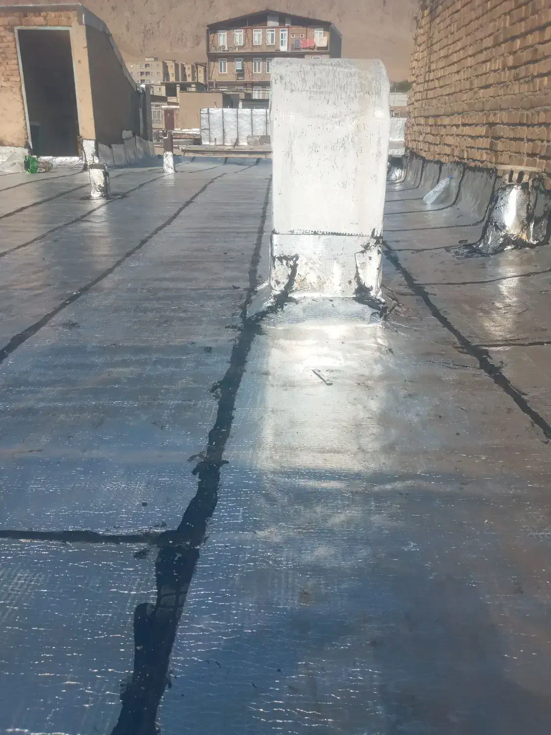 با سلام  فروش و نصب ایزوگام|خدمات پیشه و مهارت|هرسین, |دیوار