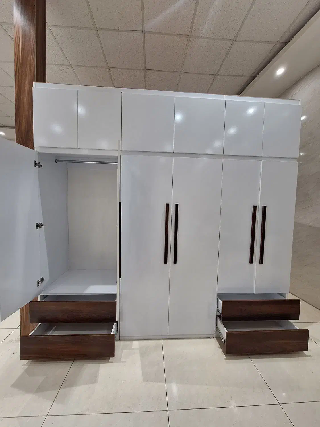 کمددیواری/کمد دیواری چند تیکه شیک|جاکفشی، کمد، دراور|کرج, گلشهر|دیوار