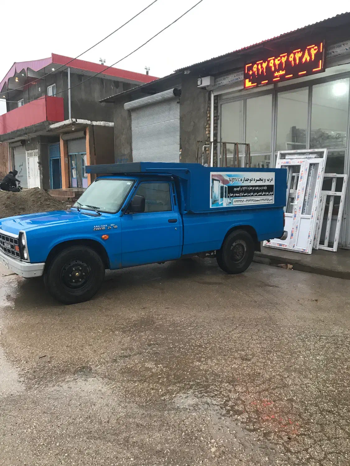 نیسان دیزل|خودرو سواری و وانت|بزینه رود, |دیوار