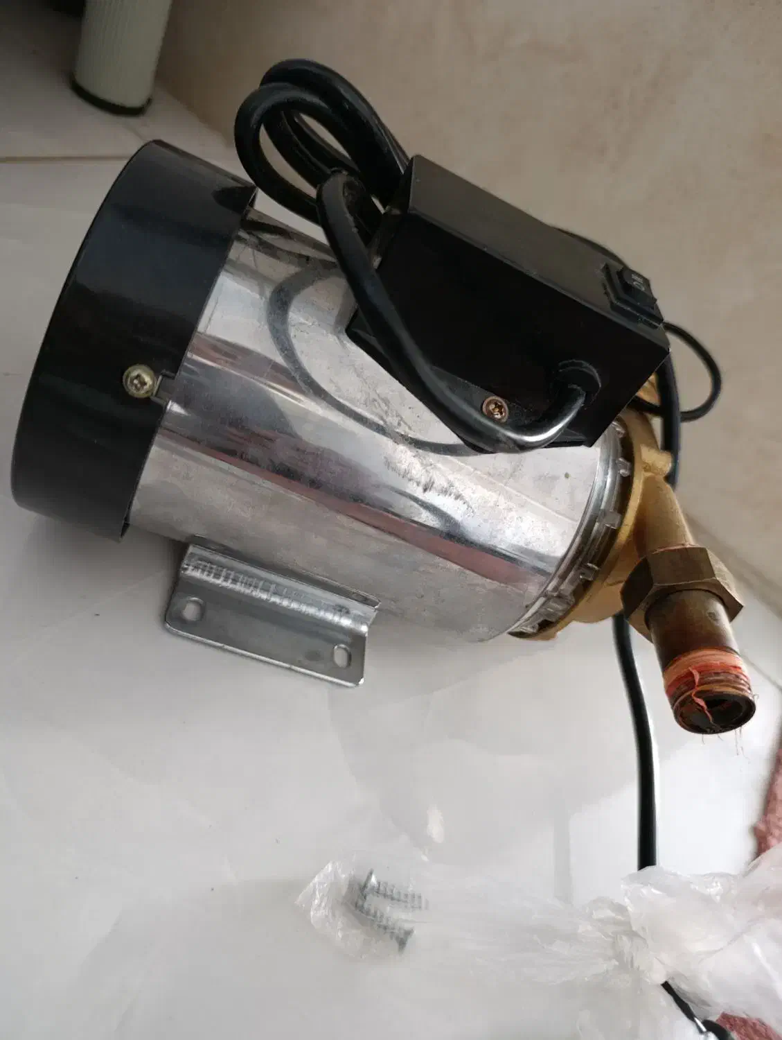 پمپ آب فشار قوی آب گرم برای آبگرمکن|آبگرمکن، پکیج، شوفاژ|پاکدشت, پاکدشت (مامازند)|دیوار