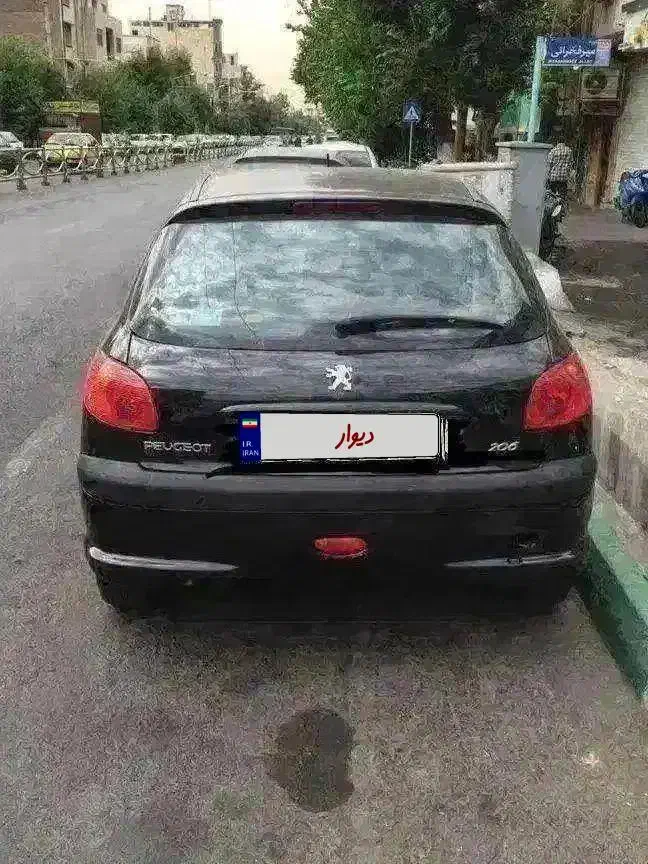 ۲۰۶ سالم تیپ دو فرانسه 84|خودرو سواری و وانت|فومن, |دیوار