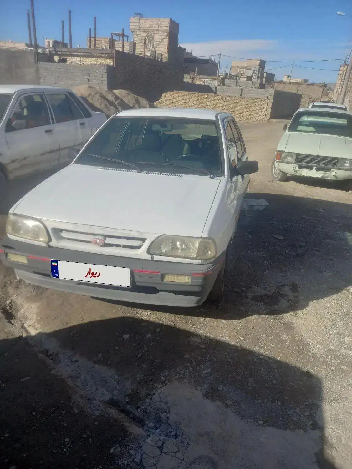 هاچبک مدل۷۵|خودرو سواری و وانت|مشهد, اسماعیل آباد|دیوار