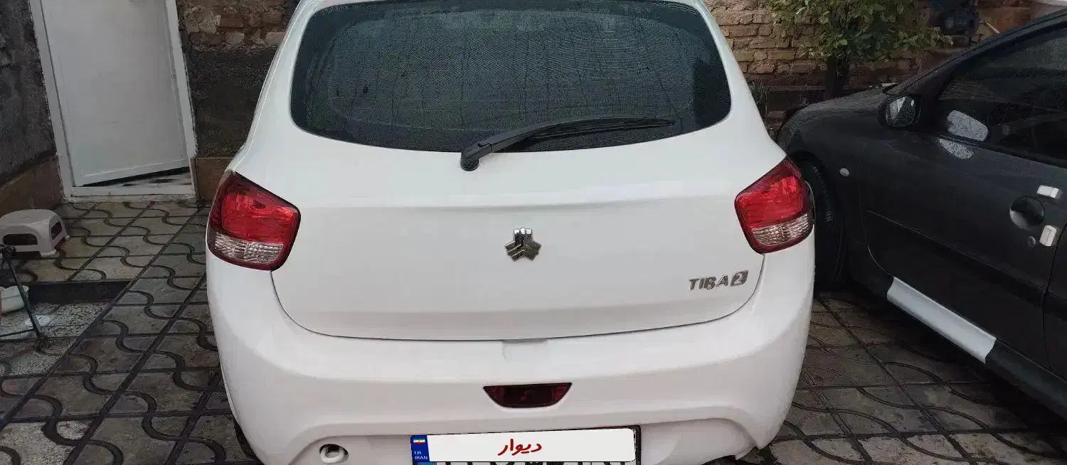تیبا ۲|خودرو سواری و وانت|شیراز, کیان شهر|دیوار