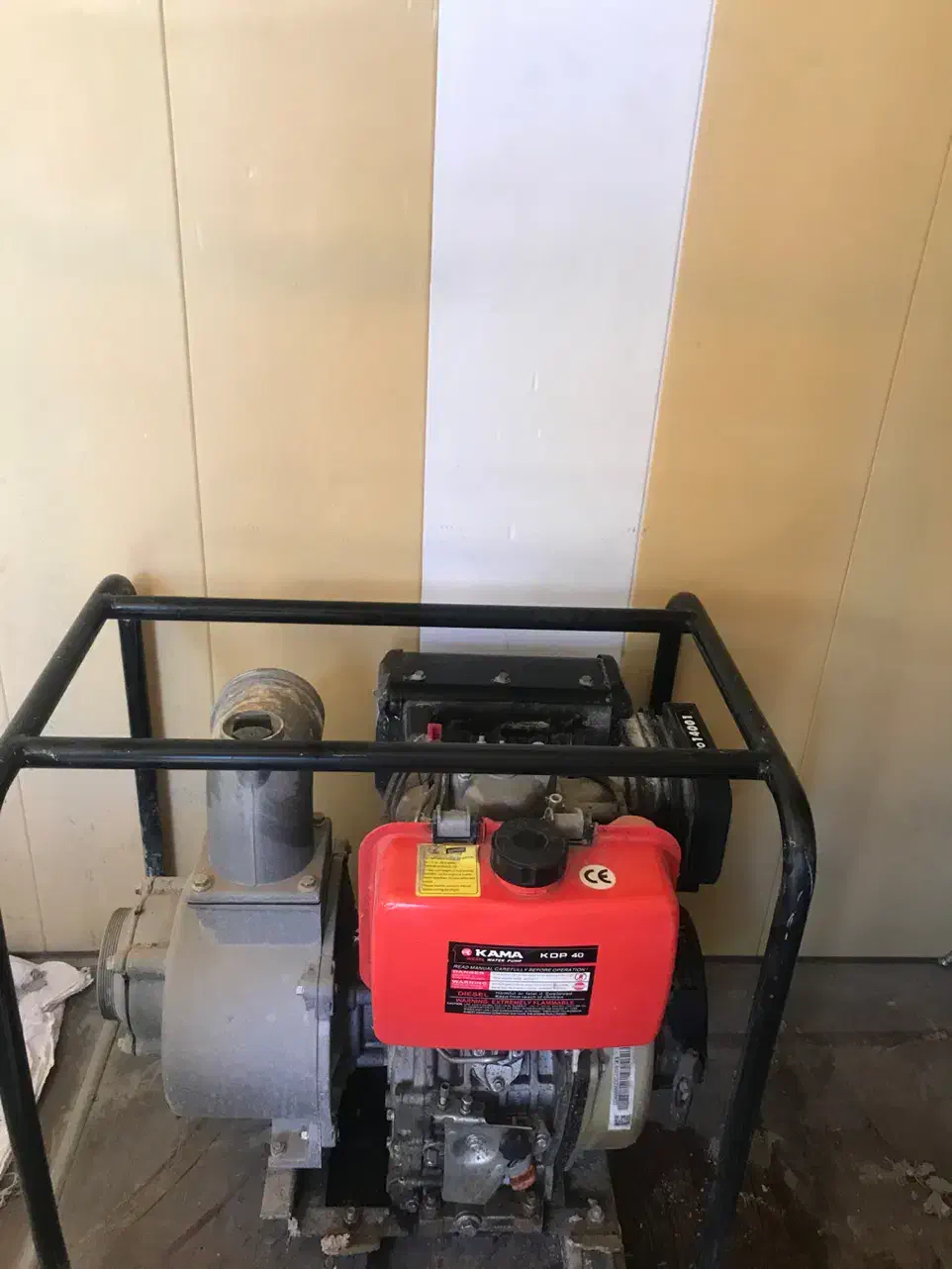 موتور آب کاما در حد نو|ماشین‌آلات صنعتی|بجنورد, |دیوار