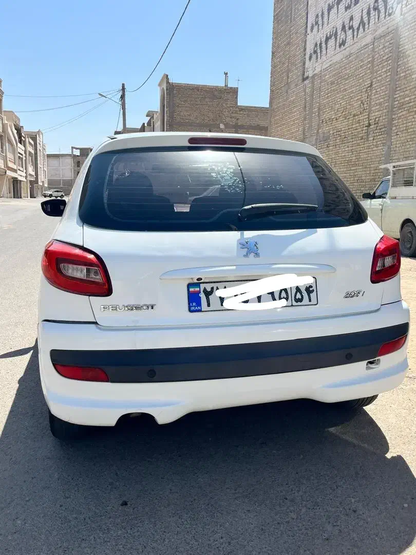 پژو۲۰۷مدل۱۳۹۶به صورت نقدواقساط|خودرو سواری و وانت|یزد, |دیوار