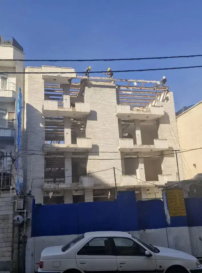 تخریب ساختمان|خدمات پیشه و مهارت|اردبیل, |دیوار