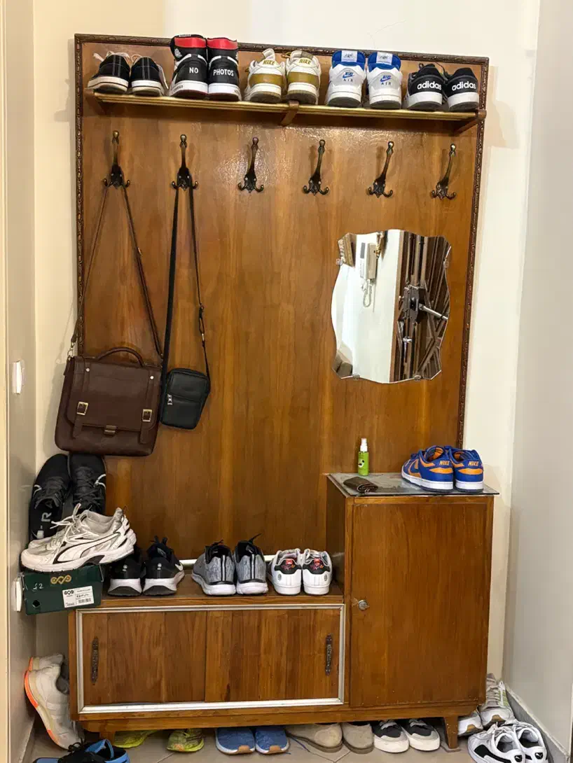 جالباسی و جاکفشی|جاکفشی، کمد، دراور|قزوین, |دیوار