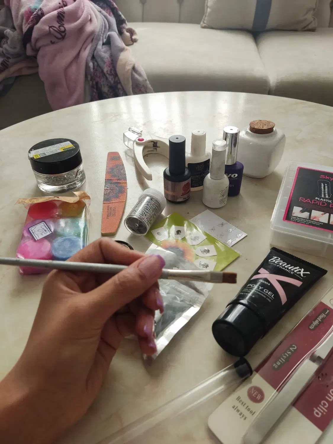 لوازم ناخن همه باهم|آرایشی، بهداشتی، درمانی|تهران, طیب|دیوار