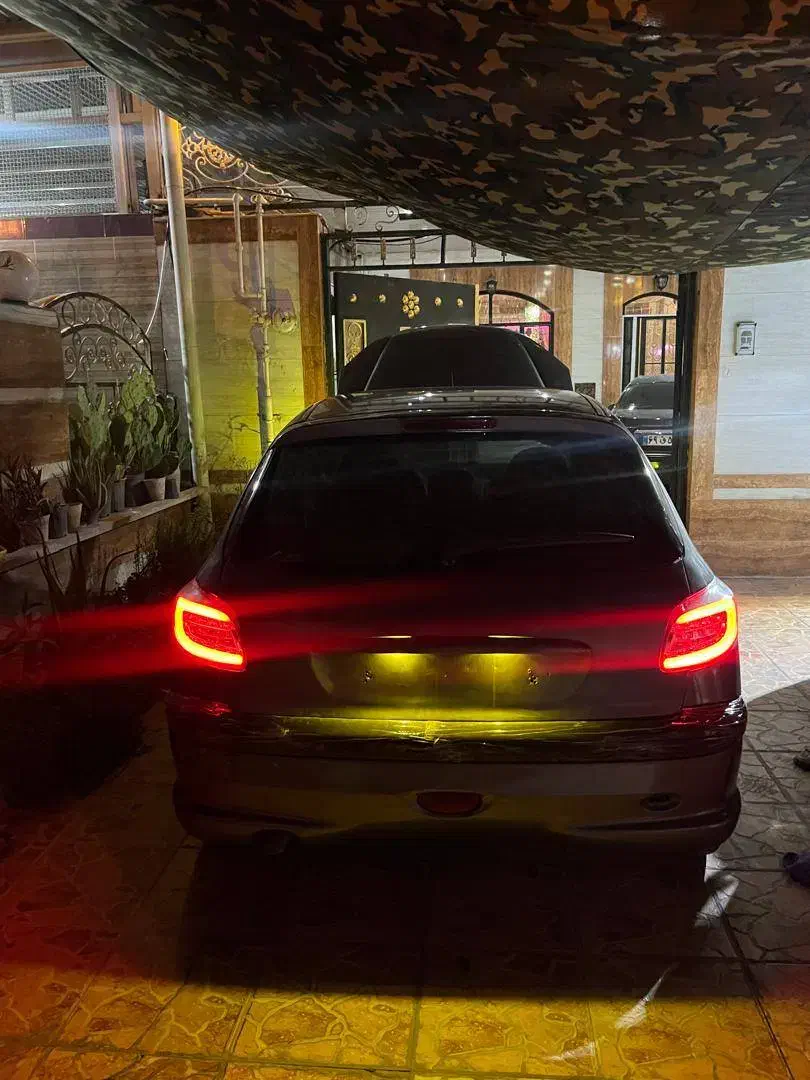 206تیپ5مدل84|خودرو سواری و وانت|دزفول, |دیوار