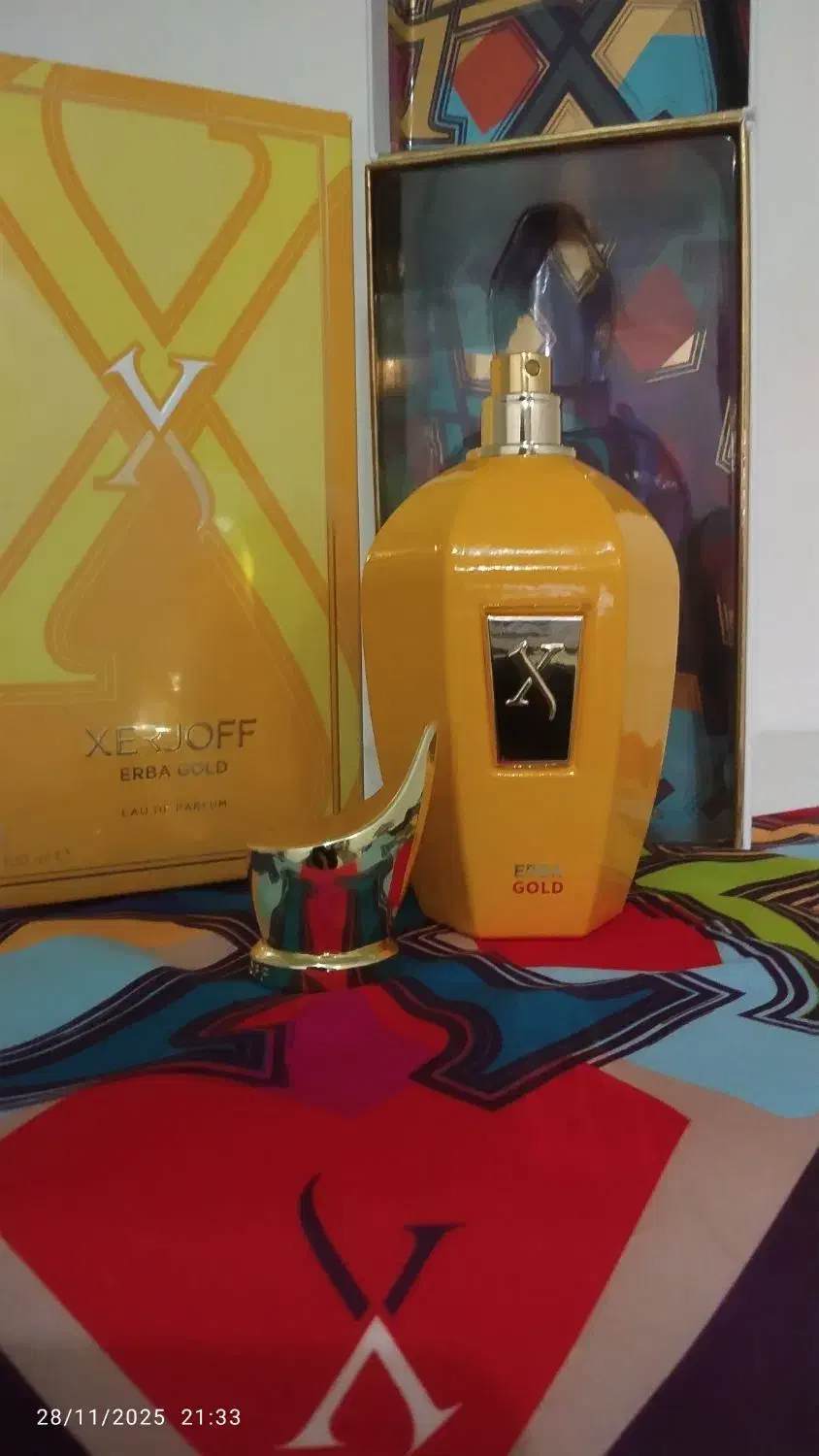 ادکلن xerjoff arba gold اصلی|آرایشی، بهداشتی، درمانی|فولادشهر, B5|دیوار