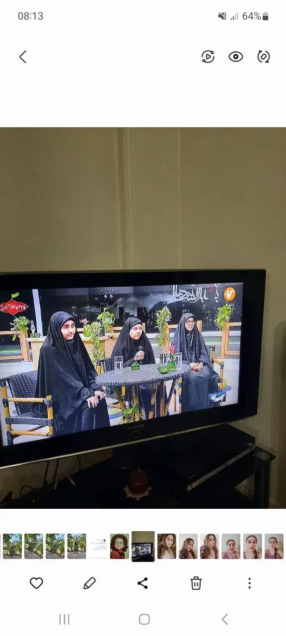 تلویزیون ۴۰ اینچ سامسونگ|تلویزیون و پروژکتور|تهران, پرستار|دیوار