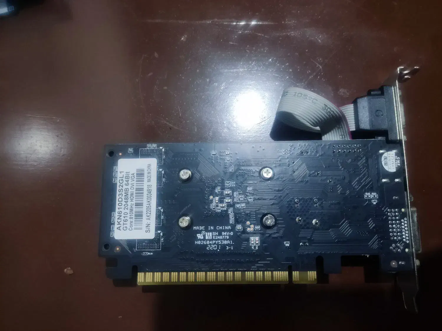 کارت گرافیک آرک تک Nvidia GeForce Gt610 2GB 64bit|قطعات و لوازم جانبی رایانه|دهدشت, |دیوار