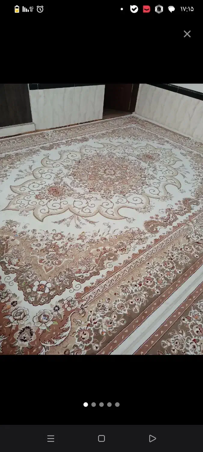 قالی|فرش|مشهد, اروند|دیوار