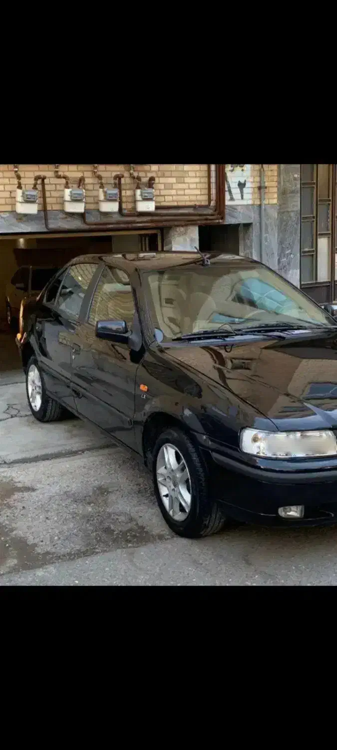 سمند ef7 همه چی فابریک|خودرو سواری و وانت|پرند, فاز ۶|دیوار