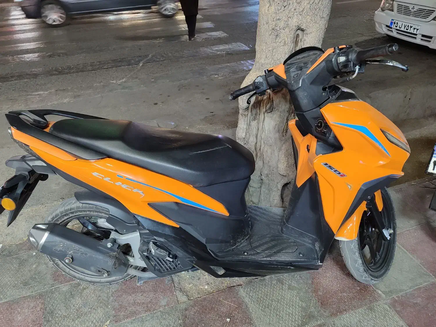 موتور کلیک مدل گلکسی 1402|موتورسیکلت|تربت‌حیدریه, باغ ملی|دیوار