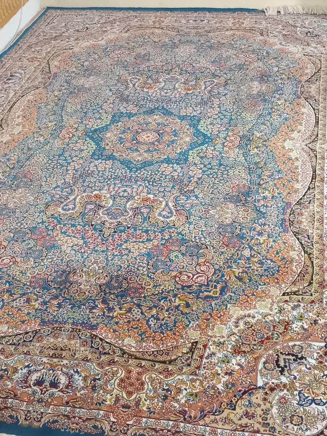 قالی|فرش|رزن, |دیوار