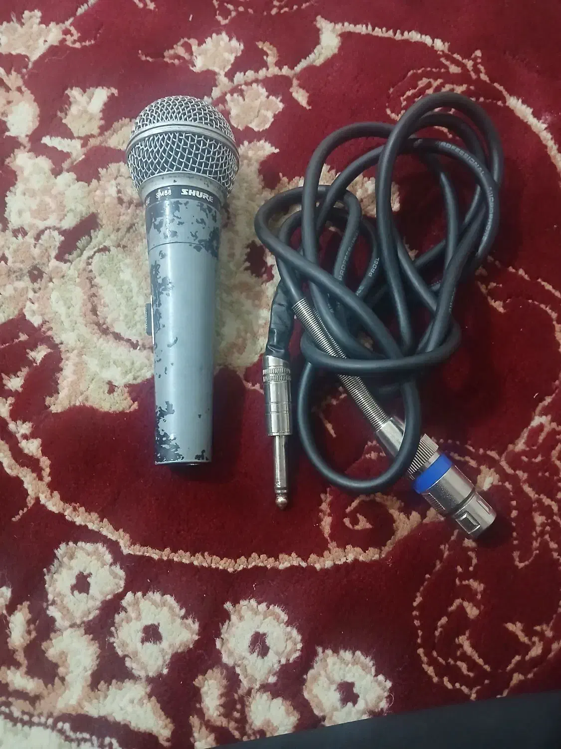 میکروفون|آلات موسیقی|نورآباد, |دیوار