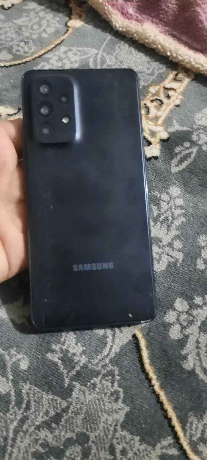 سامسونگ گلکسی A53 5G با حافظهٔ ۲۵۶ گیگابایت|موبایل|کرمانشاه, |دیوار
