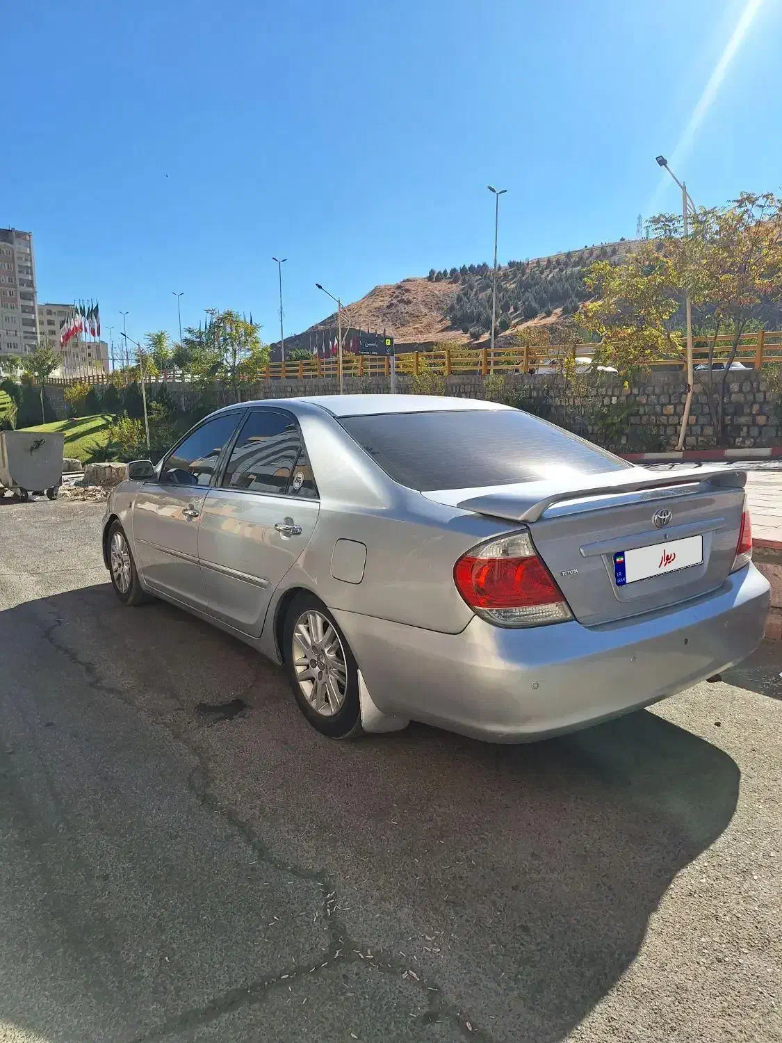 تویوتا کمری گرند ۴ سیلندر دنده ای|خودرو سواری و وانت|سنندج, |دیوار