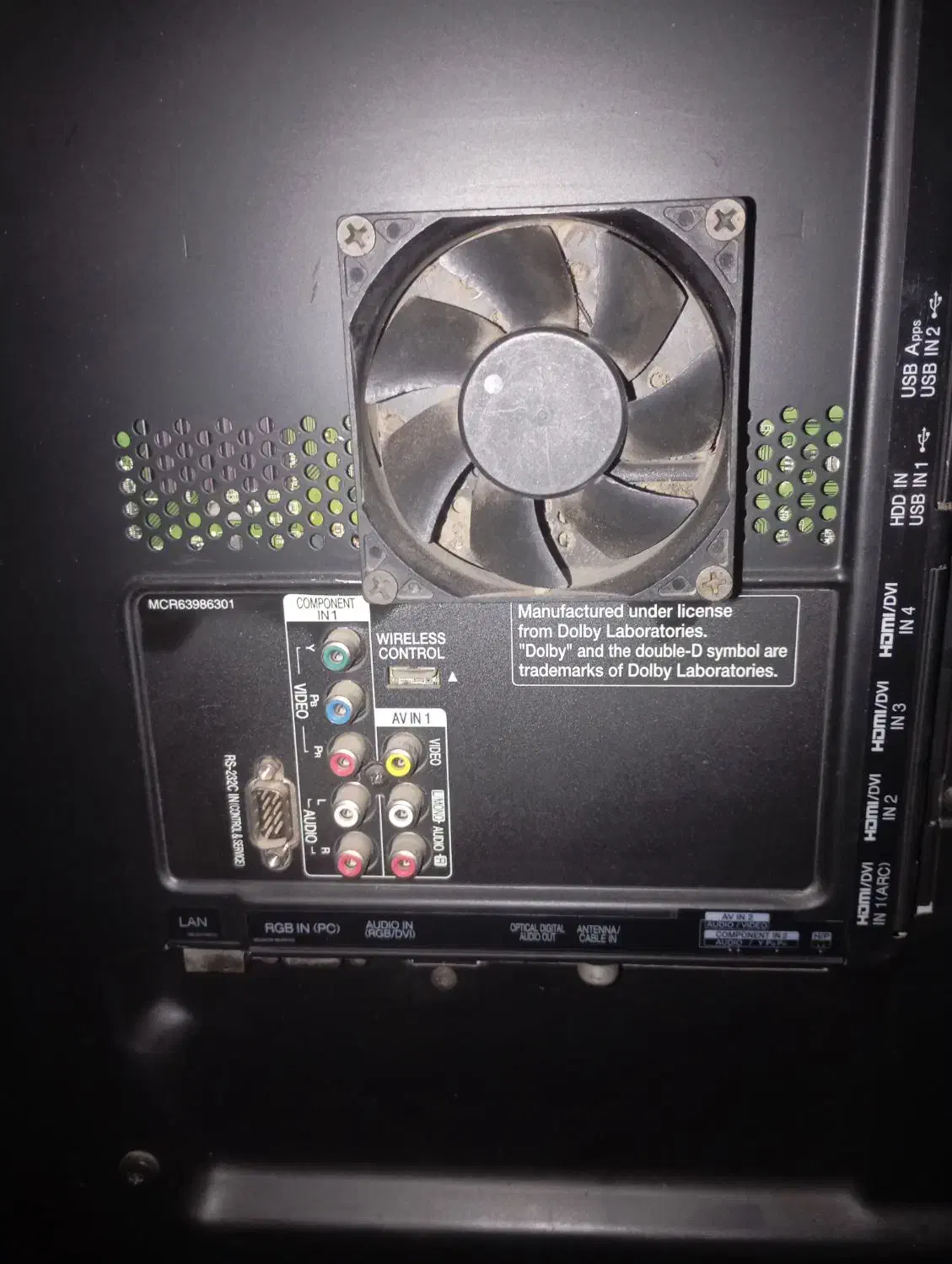 ال ای دی پنل شکسته|تلویزیون و پروژکتور|قزوین, |دیوار