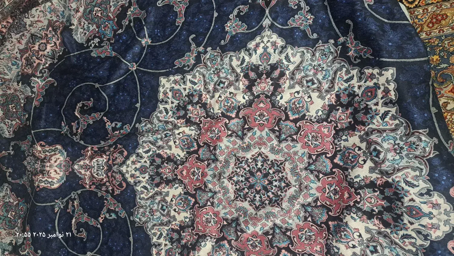 روفرشی کشدار سرمه ای|روفرشی|رشت, اسماعیل آباد|دیوار