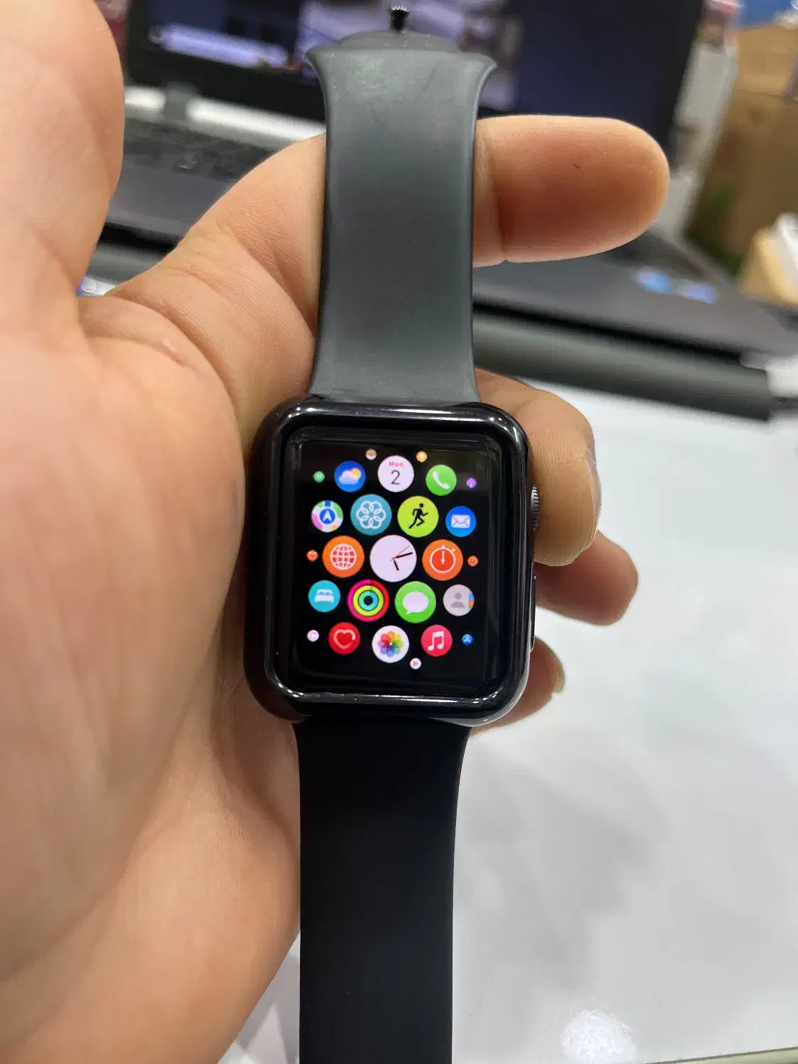 اپل واچ سری ۳ اصلی|لوازم جانبی موبایل و تبلت|مهاباد (آذربایجان غربی), |دیوار