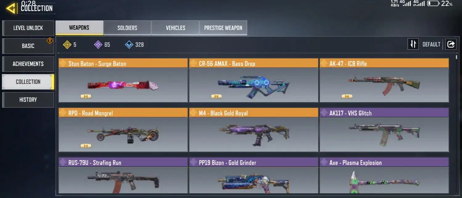 اکانت کالاف دیوتی موبایل|کنسول، بازی ویدئویی و آنلاین|جیرفت, |دیوار