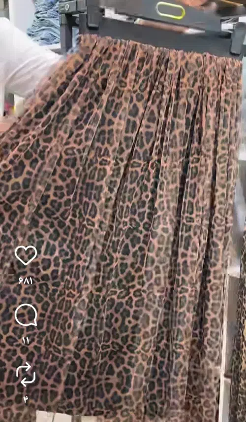 دامن پلنگی|لباس|تبریز, |دیوار