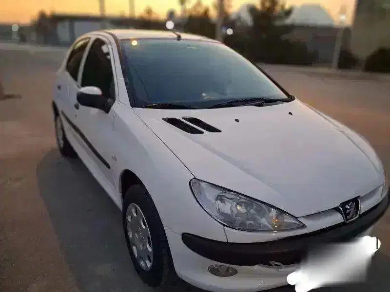 206 سفید تیپ 2|خودرو سواری و وانت|اصفهان, شهرک کاوه|دیوار