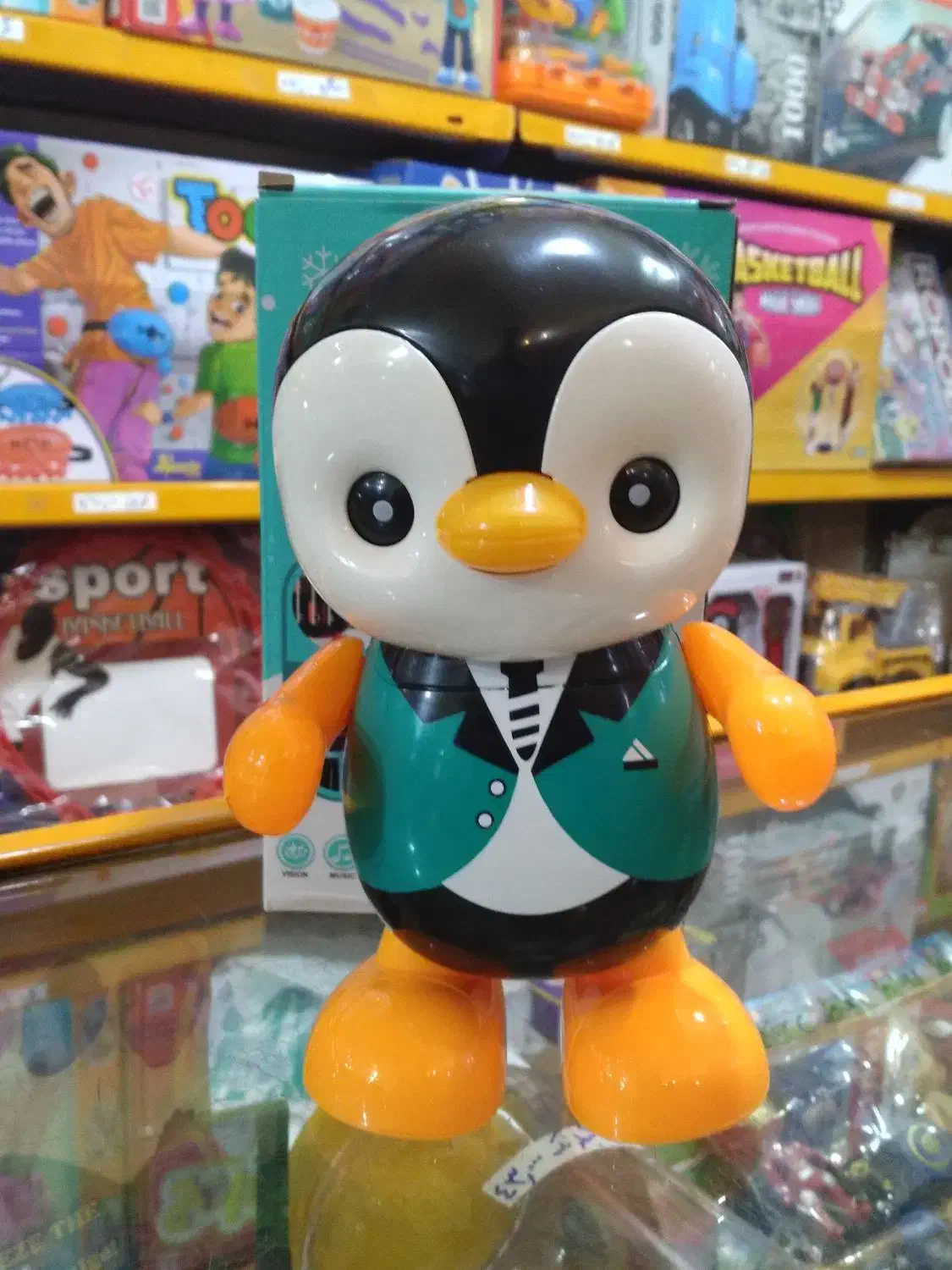 پنگوئن موزیکال|اسباب‌‌بازی|اصفهان, ملک‌شهر|دیوار