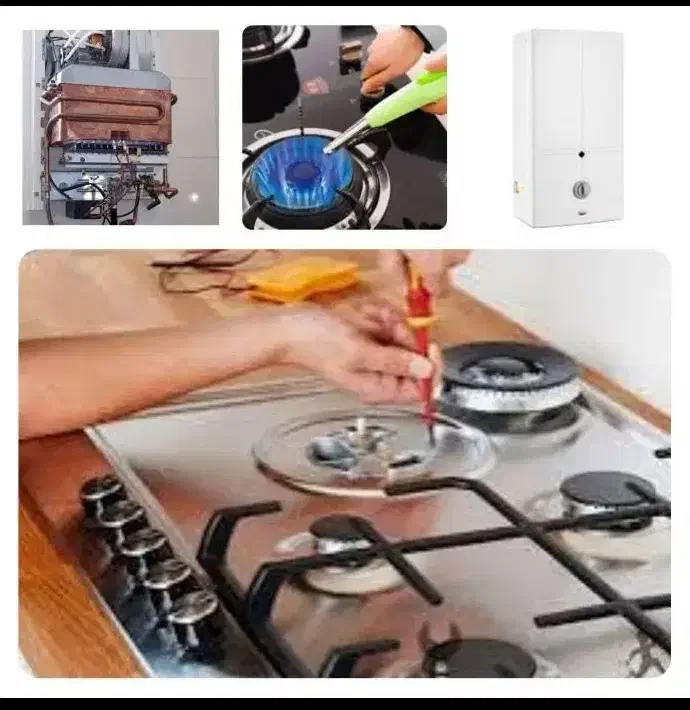 تعمیرات تخصصی تضمینی بخاری،اجاق گاز،آبگرمکندیواری|خدمات پیشه و مهارت|پیشوا, |دیوار