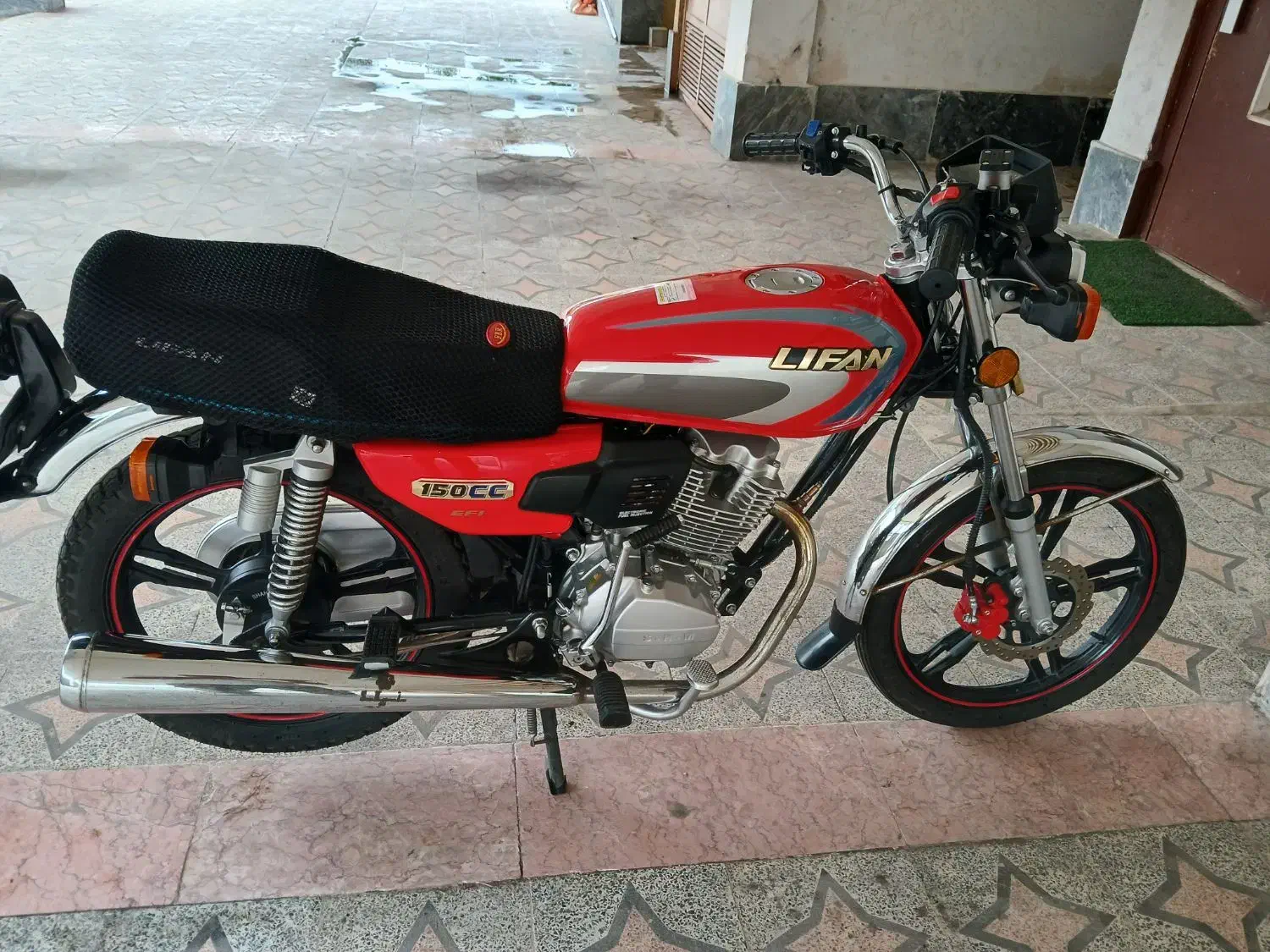 موتور۱۵۰لیفان.|موتورسیکلت|بندر انزلی, عباس آباد|دیوار