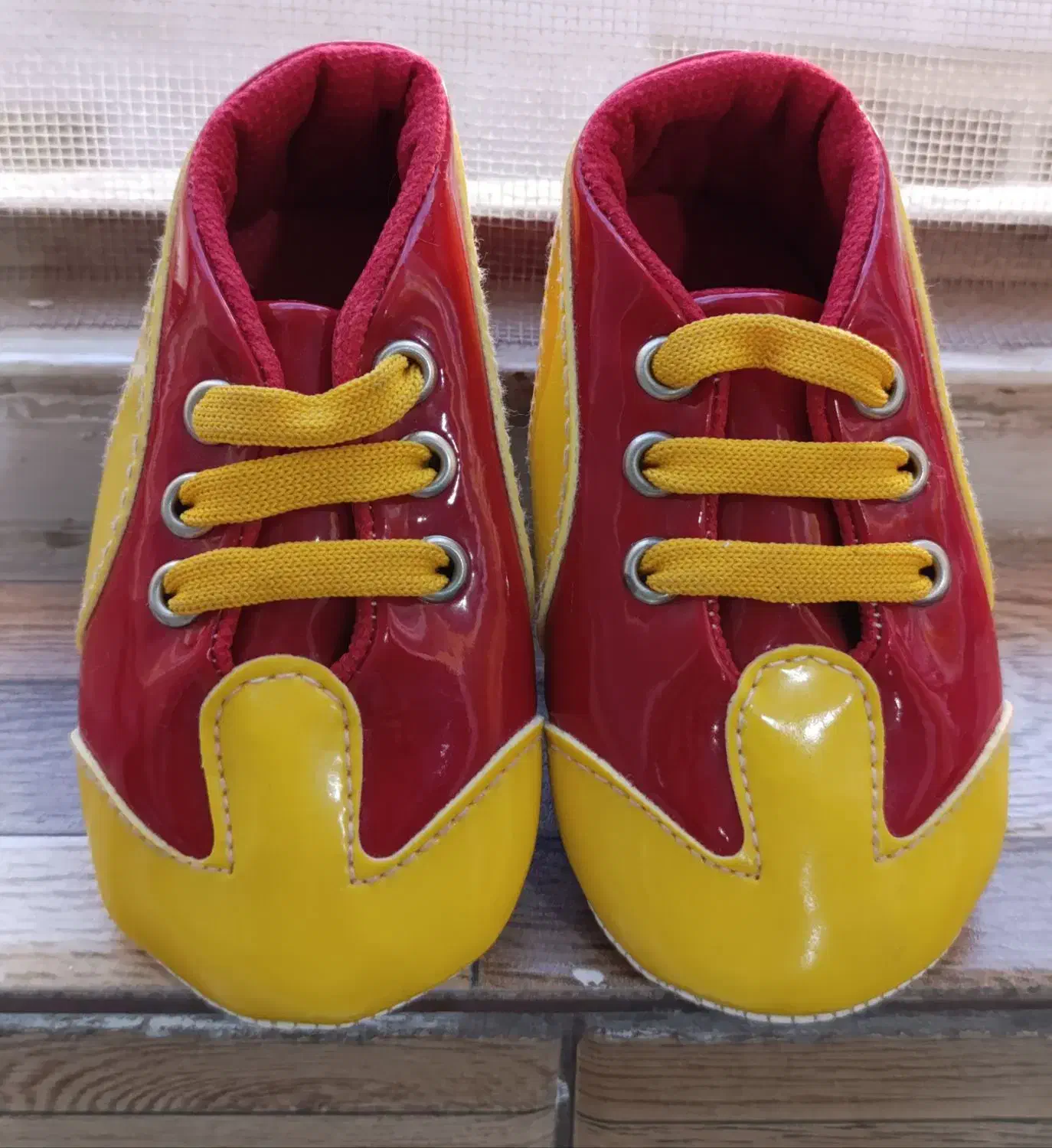 پاپوش یا کفش نوزادی(ترک)|کفش و لباس بچه|کرج, کمالشهر|دیوار