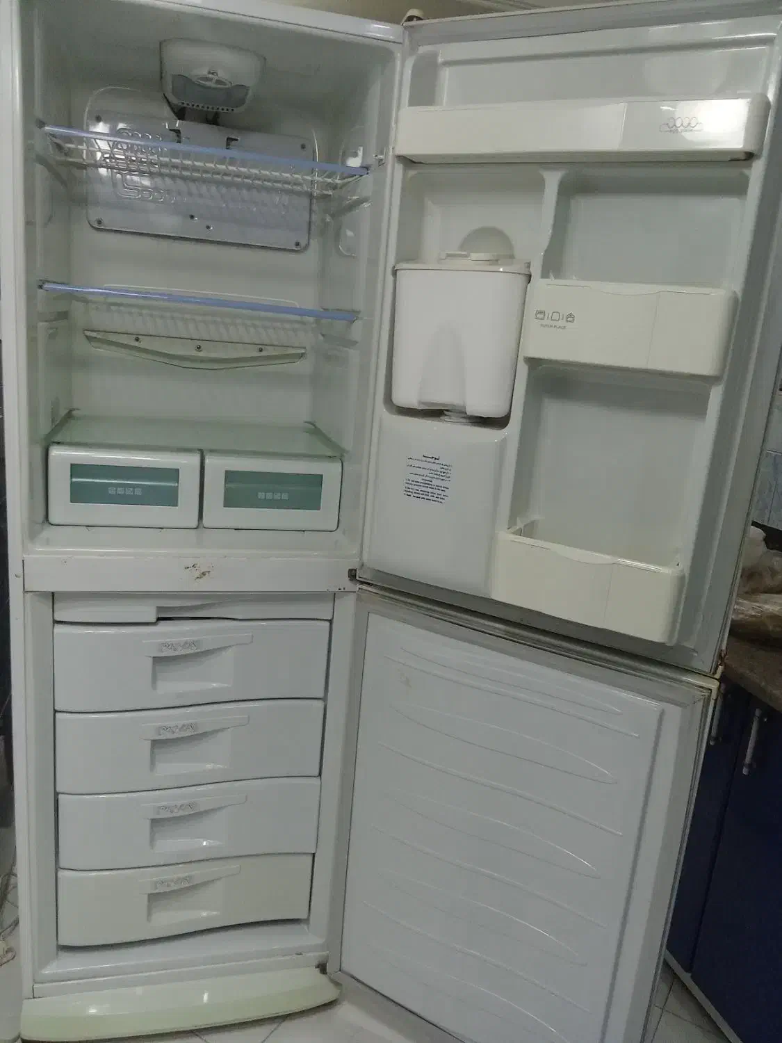 یخچال دونار|یخچال و فریزر|فردیس, قریشی|دیوار