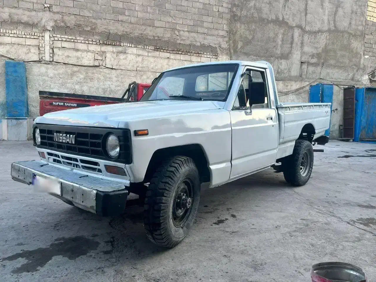 پاترول وانت وارداتی اصل ژاپن|خودرو سواری و وانت|تهران, آذری|دیوار