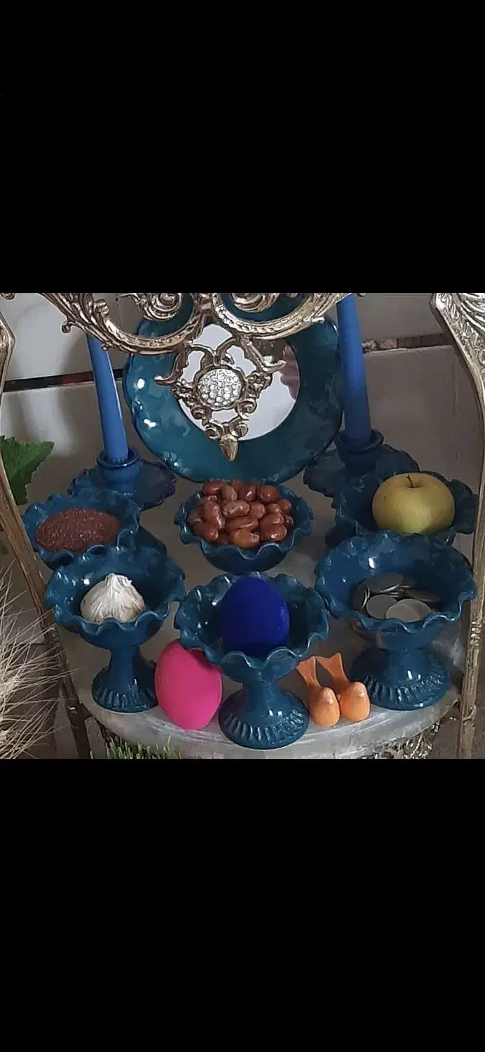 هفت سین|کلکسیون اشیاء عتیقه|زنجان, |دیوار