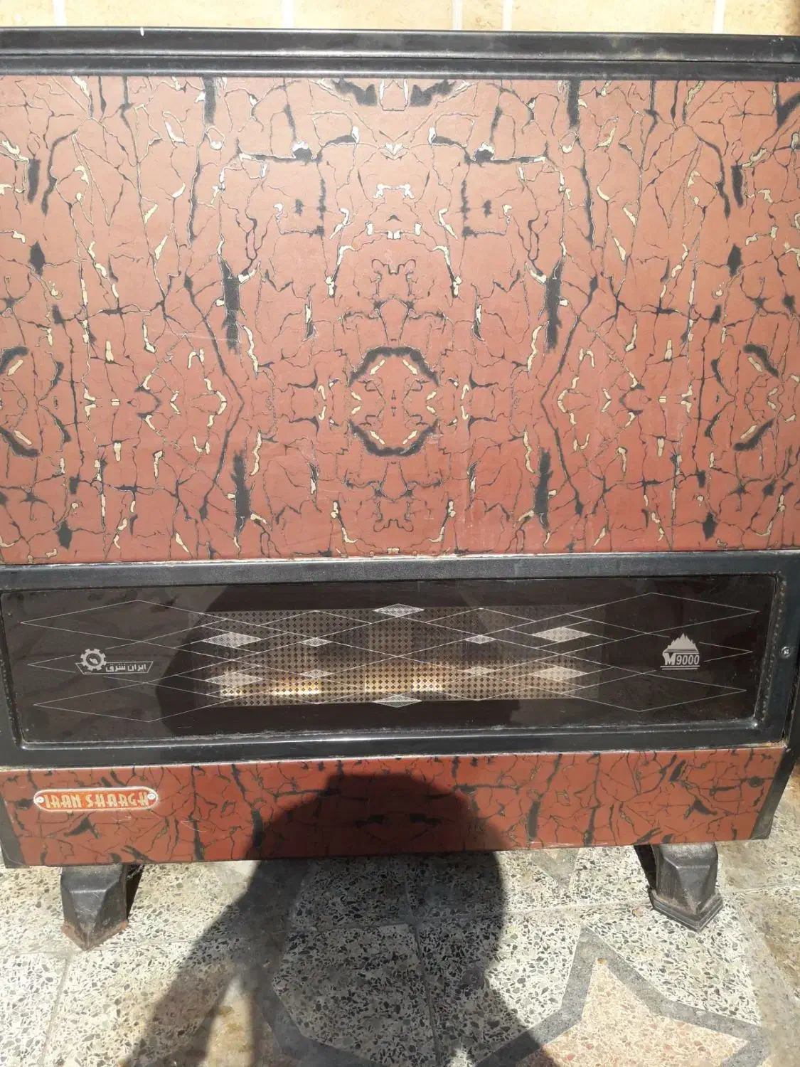 بخاری ایران شرق|بخاری، هیتر، شومینه|رشت, کوی قدس|دیوار