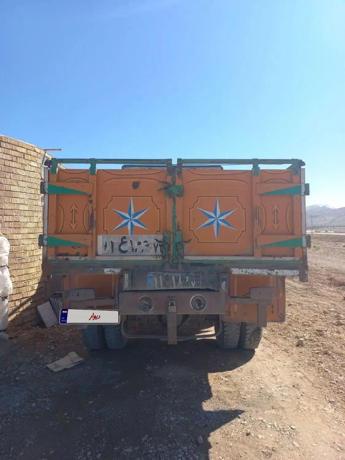 خاور 808 مدل 63|خودرو سنگین|پاسارگاد, |دیوار