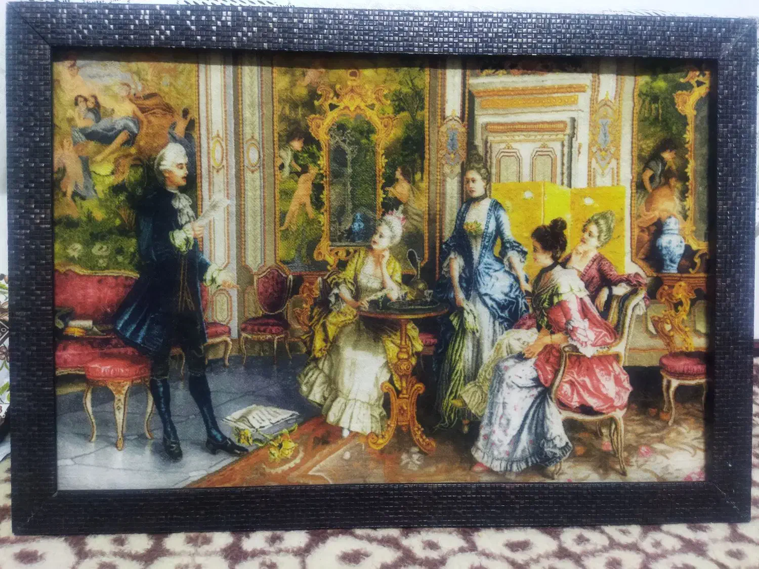 تابلوی فرش ماشینی|تابلو فرش|کرمان, |دیوار