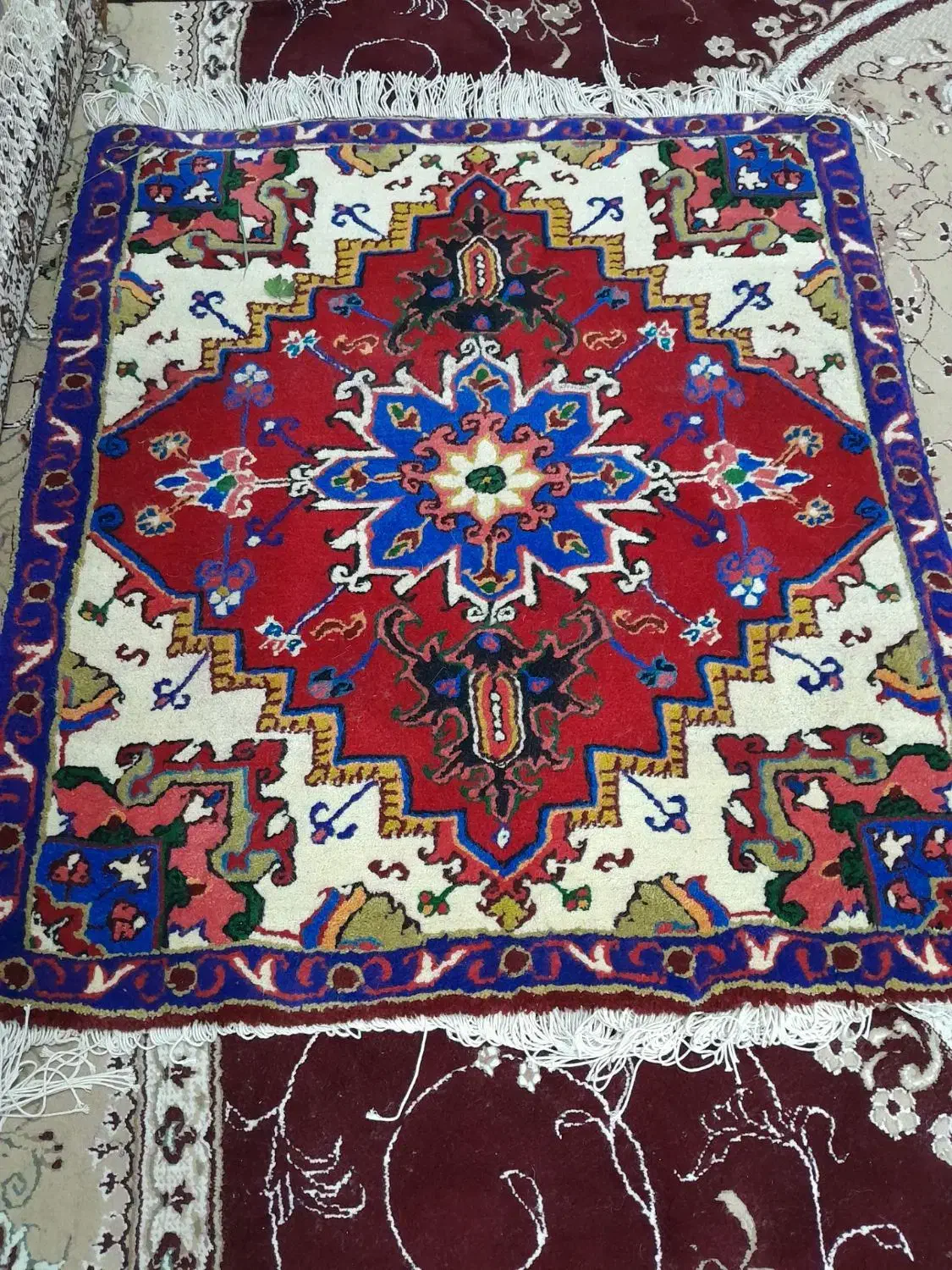 فروش چند عدد قالیچه|فرش|هریس, |دیوار