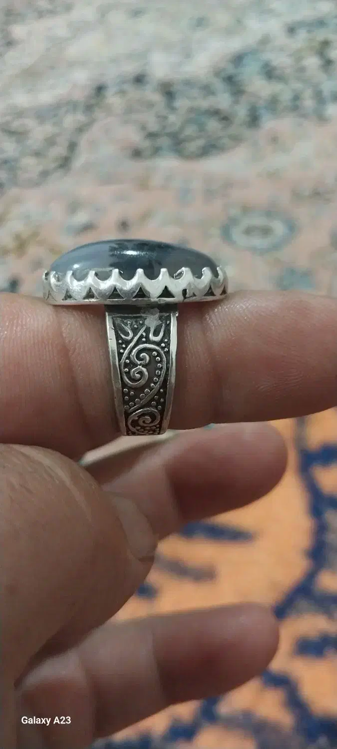 انگشتر نقره|جواهرات|اردبیل, |دیوار